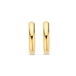 Boucles D'Oreilles Ti Sento - 7812YS Argent Doré Anneaux