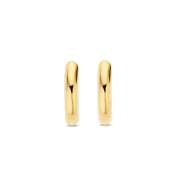 Boucles D'Oreilles Ti Sento - 7811YS Argent Doré Anneaux