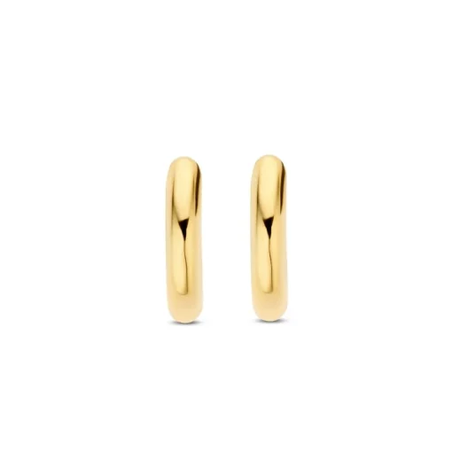 Boucles D'Oreilles Ti Sento - 7811YS Argent Doré Anneaux