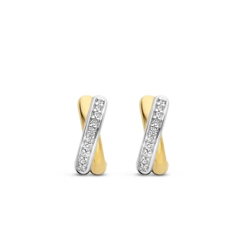 Boucles d’oreilles Ti Sento 7667ZY – Doré