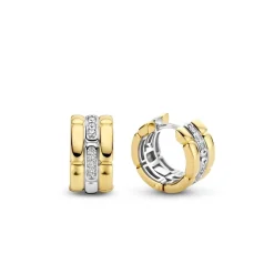 Boucles d'oreilles Ti Sento 7890ZY - Argent, plaqué or