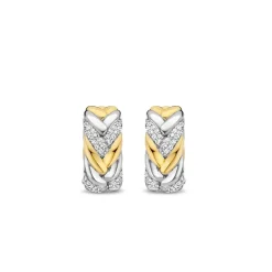 Boucles d'oreilles Ti Sento 7884ZY - Argent, plaqué or