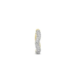 Boucles d'oreilles Ti Sento 7882ZY-H - Argent, plaqué or