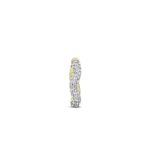 Boucles d'oreilles Ti Sento 7882ZY-H - Argent, plaqué or