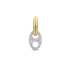 Boucles d'oreilles Ti Sento 7878ZY-H - Argent, plaqué or