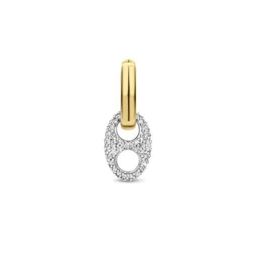 Boucles d'oreilles Ti Sento 7878ZY-H - Argent, plaqué or
