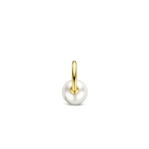 Boucles d'oreilles Ti Sento 7850PW-H - Argent, plaqué or