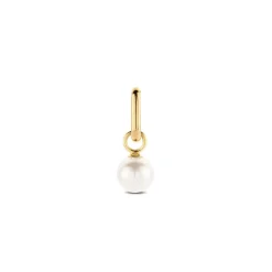 Boucles d'oreilles Ti Sento 7848PW-H - Argent, plaqué or