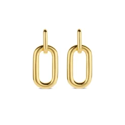 Boucles d'oreilles Ti Sento 7846SY - Argent, plaqué or