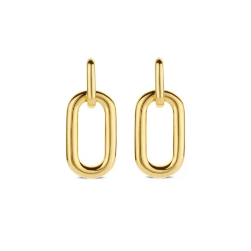 Boucles d'oreilles Ti Sento 7846SY - Argent, plaqué or