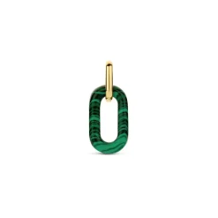 Boucles d'oreilles Ti Sento 7843MA-H – Argent, plaqué or