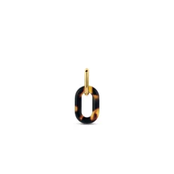 Boucles d'oreilles Ti Sento 7830TU-H - Argent, plaqué or