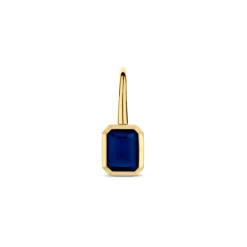 Boucles d'oreilles Ti Sento 7892BY-H - Argent, plaqué or