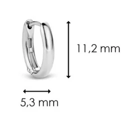 Boucles d'oreilles Ti Sento 7759SI-H - Argent