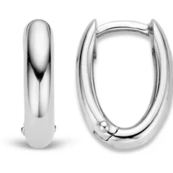 Boucles d'oreilles Ti Sento 7759SI - Boucles d'oreilles Argent Anneau Femme