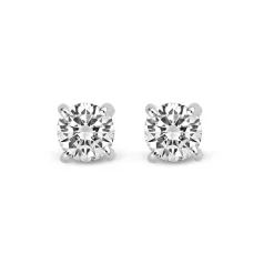 Boucles d'Oreilles Ti Sento Indigo Impressions 7790ZI - Boucles d'Oreilles puces Argent oxydes de zirconium sertis griffe