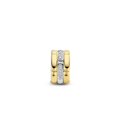 Boucles d'oreilles Ti Sento 7890ZY-H - Argent, plaqué or