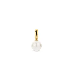 Boucles d'oreilles Ti Sento 7871PW-H - Argent, plaqué or