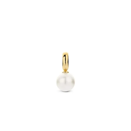 Boucles d'oreilles Ti Sento 7871PW-H - Argent, plaqué or