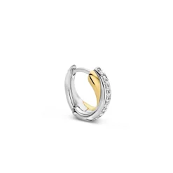 Boucles d'oreilles Ti Sento 7667ZY-H - Argent, plaqué or