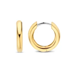 Boucles D'Oreilles Ti Sento - 7812YS Argent Doré Anneaux