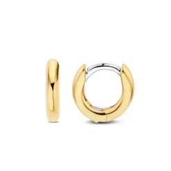 Boucles D'Oreilles Ti Sento - 7811YS Argent Doré Anneaux