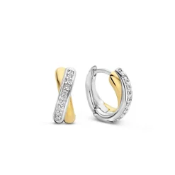 Boucles d’oreilles Ti Sento 7667ZY – Doré