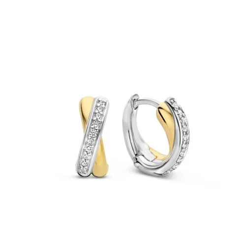 Boucles d’oreilles Ti Sento 7667ZY – Doré