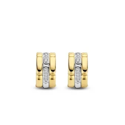 Boucles d'oreilles Ti Sento 7890ZY - Argent, plaqué or