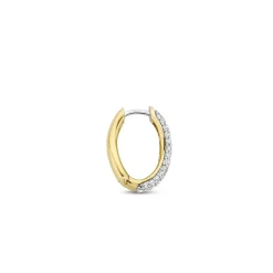 Boucles d'oreilles Ti Sento 7882ZY-H - Argent, plaqué or