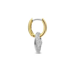 Boucles d'oreilles Ti Sento 7878ZY-H - Argent, plaqué or