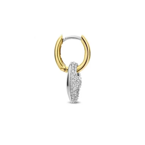 Boucles d'oreilles Ti Sento 7878ZY-H - Argent, plaqué or