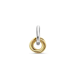 Boucles d'oreilles Ti Sento 7857ZY-H - Argent, plaqué or