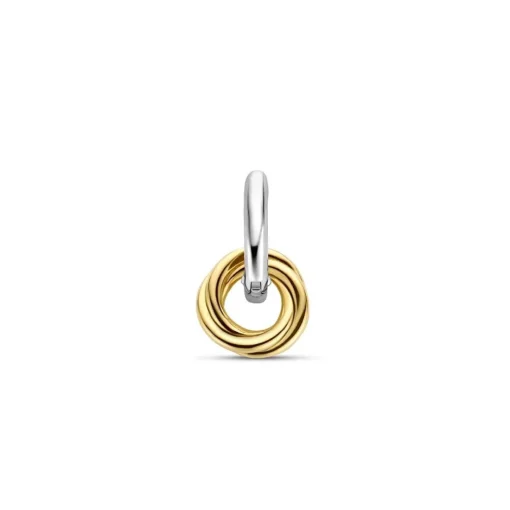 Boucles d'oreilles Ti Sento 7857ZY-H - Argent, plaqué or