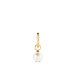 Boucles d'oreilles Ti Sento 7848PW-H - Argent, plaqué or