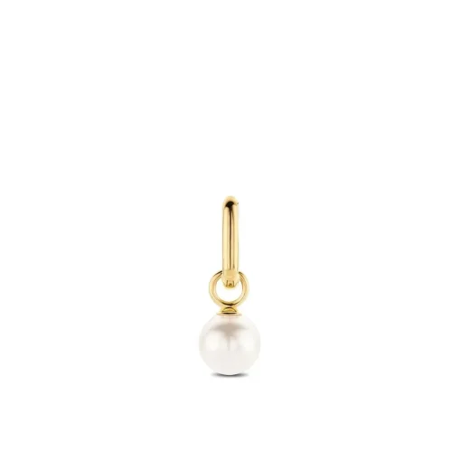 Boucles d'oreilles Ti Sento 7848PW-H - Argent, plaqué or