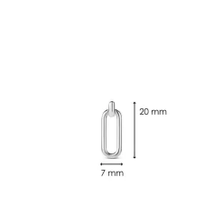 Boucles d'oreilles Ti Sento 7847SI-H - Argent