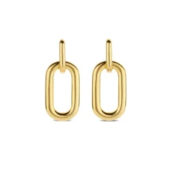 Boucles d'oreilles Ti Sento 7846SY - Argent, plaqué or