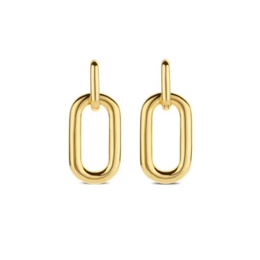 Boucles d'oreilles Ti Sento 7846SY - Argent, plaqué or