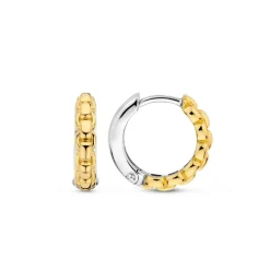 Boucles D'Oreilles Ti Sento - 7961SY Argent Doré Effet Tressé