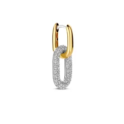 Boucles d'oreilles Ti Sento 7904ZY-H - Argent, plaqué or