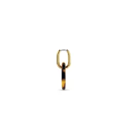 Boucles d'oreilles Ti Sento 7830TU-H - Argent, plaqué or