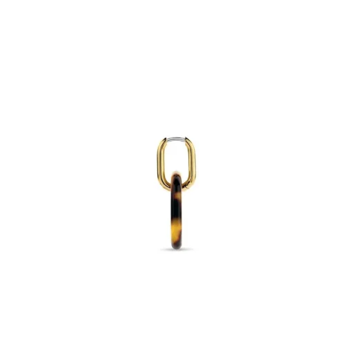 Boucles d'oreilles Ti Sento 7830TU-H - Argent, plaqué or