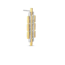 Boucles d'oreilles Ti Sento 7891ZY-H - Argent, plaqué or