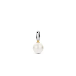 Boucles d'oreilles Ti Sento 7871PW-H - Argent, plaqué or