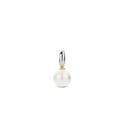 Boucles d'oreilles Ti Sento 7871PW-H - Argent, plaqué or