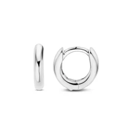 Boucles D'Oreilles Ti Sento - 7954SI Argent Rhodié Anneaux