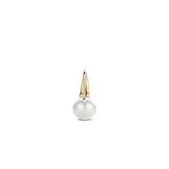 Boucles d'oreilles Ti Sento 7849PW-H - Argent, plaqué or