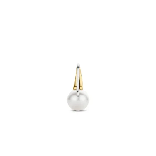 Boucles d'oreilles Ti Sento 7849PW-H - Argent, plaqué or