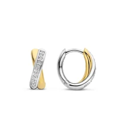 Boucles d’oreilles Ti Sento 7667ZY – Doré